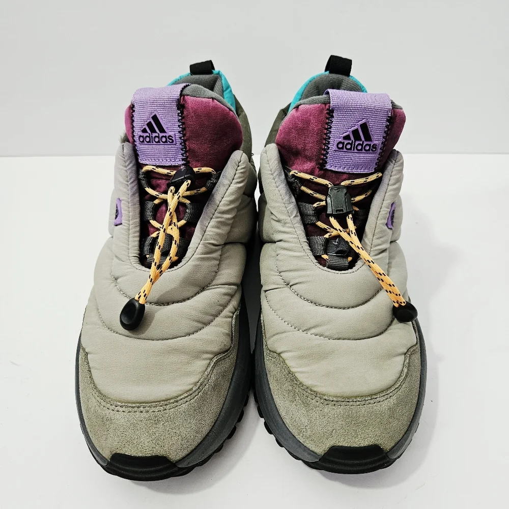 Adidas Performance X_plrboost Puffer High Top Sneaker Size 7.5 Grey Plrboost - Picture 3 of 8